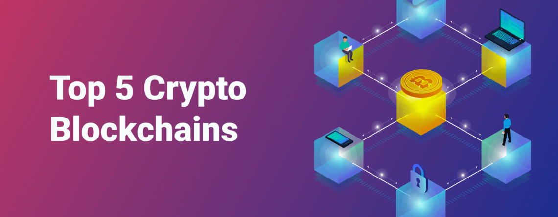 best crypto blockchains