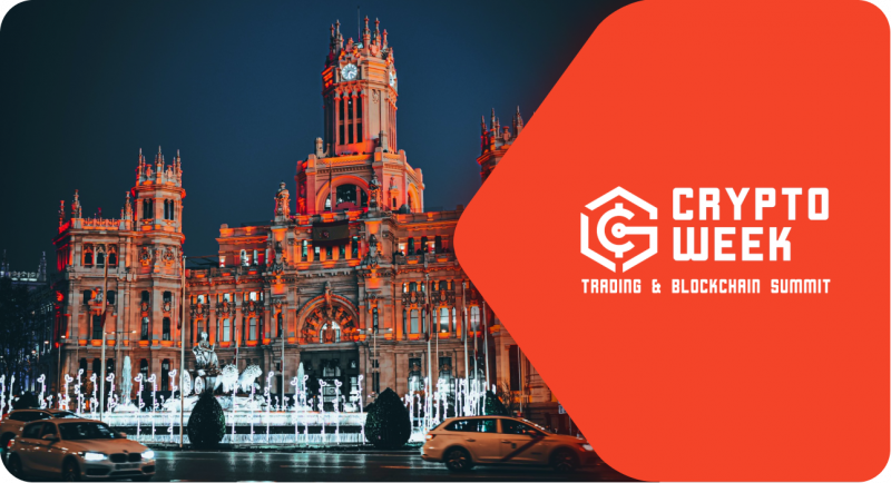 B2BinPay Ready to Shine at the Crypto Week Madrid Summit