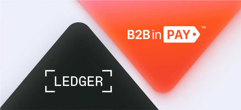 B2BinPay and Ledger Unite to Present Branded Limited Edition Hardware Wallets
