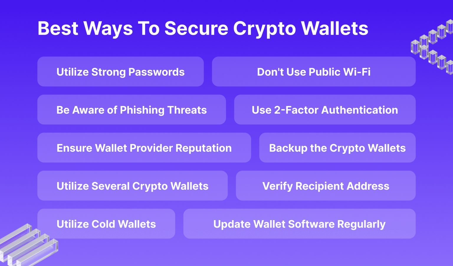 how to protect your crypto wallet