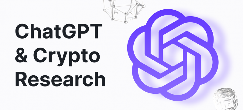 How To Use ChatGPT for Crypto Research.