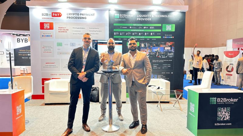 B2BinPay's Engaging Participation in Money Expo India 2023