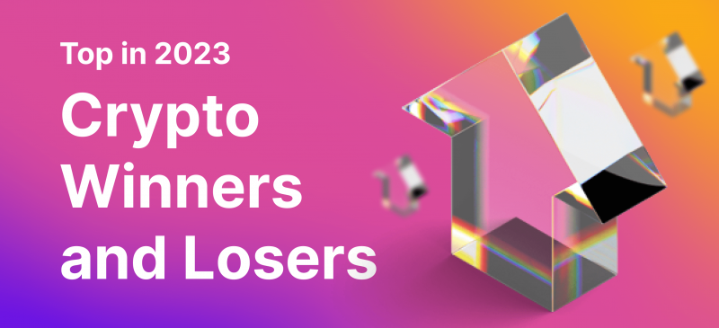 Top Crypto Winners and Losers 2023