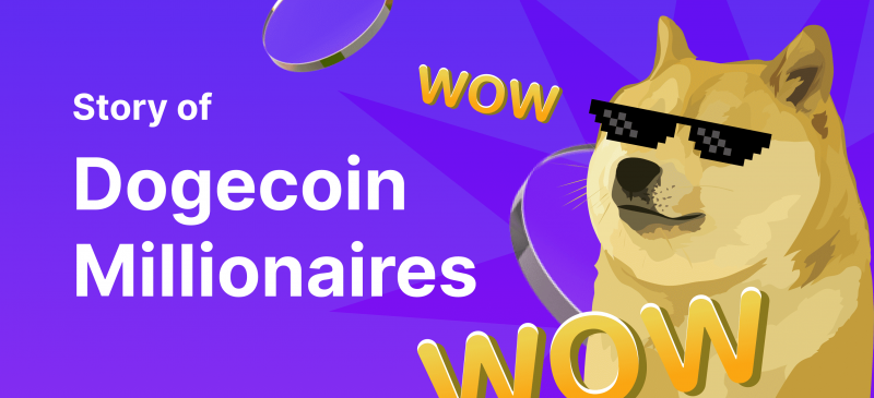Story of Dogecoin Millionaires – Can You Become One