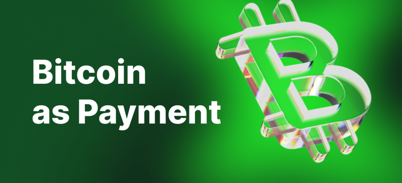 Accepting Bitcoin as Payment