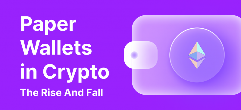 Paper wallet in crypto