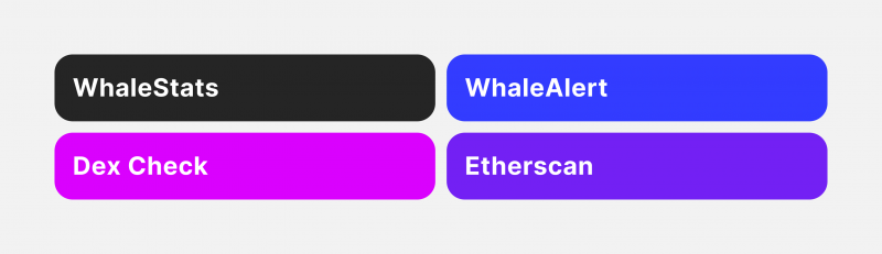 Crypto whale tracking tools