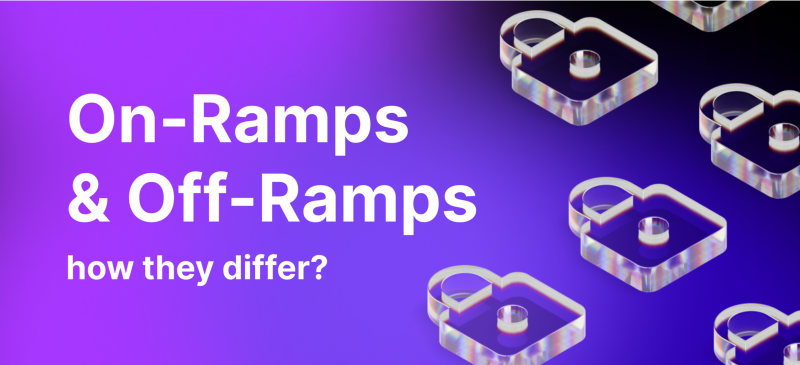 On-Ramps And Off-Ramps