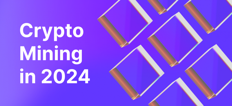 is crypto mining dead in 2024?