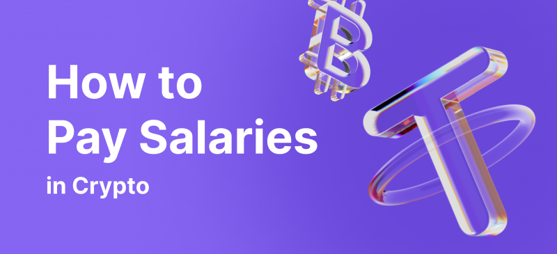 Paying employees in cryptocurrencies