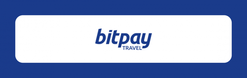 BitPay Travel logo
