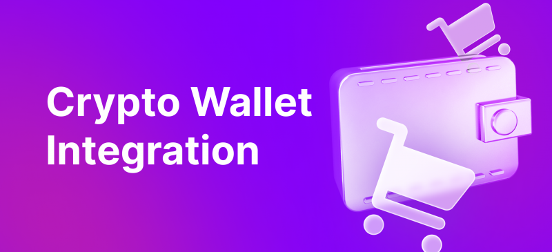 crypto wallet integration process