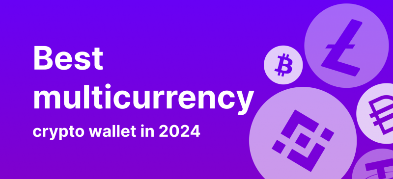 best multicurrency crypto wallet in 2024