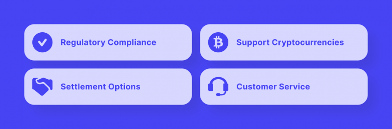 how choose a crypto payment gateway