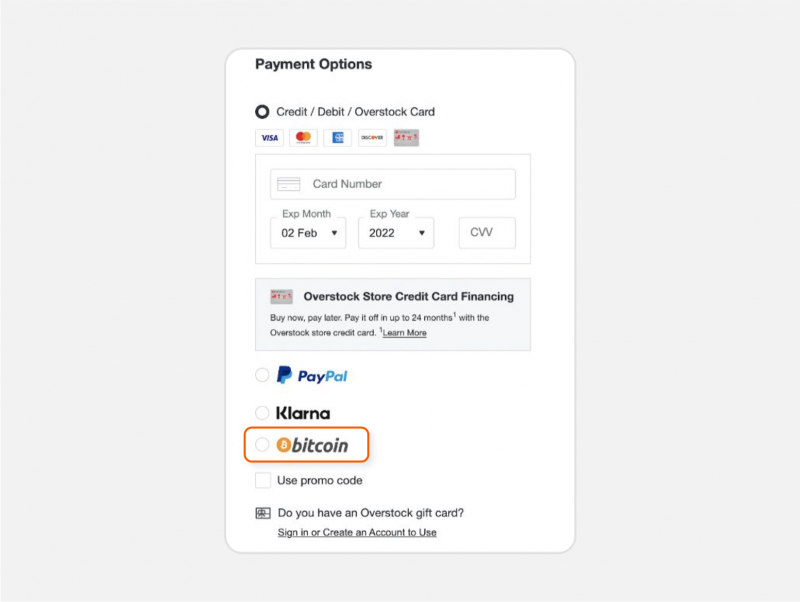Adding Bitcoin Payment Options on Website