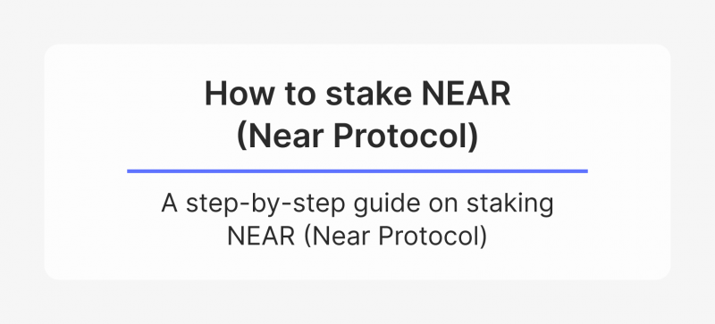 Staking Near Protocol