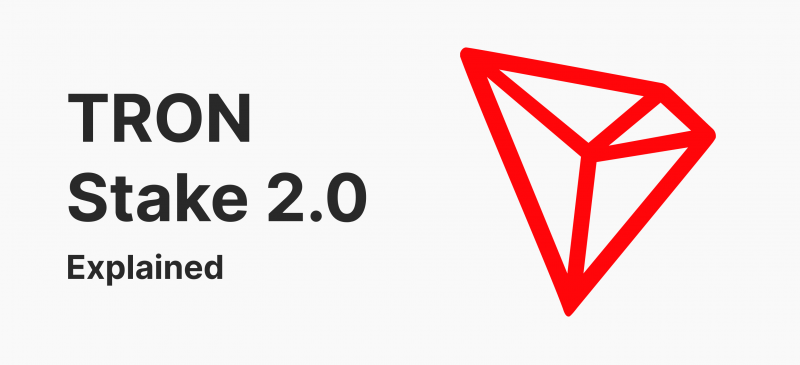 what is tron stake 2.0