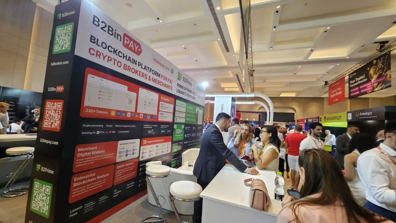 B2BinPay Arrives from at iFX EXPO International 2024