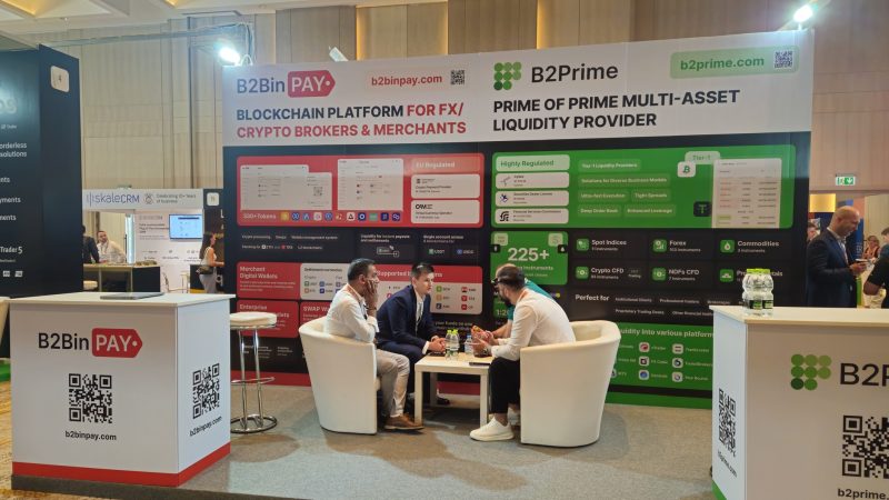 B2Binpay at iFX EXPO International 2024