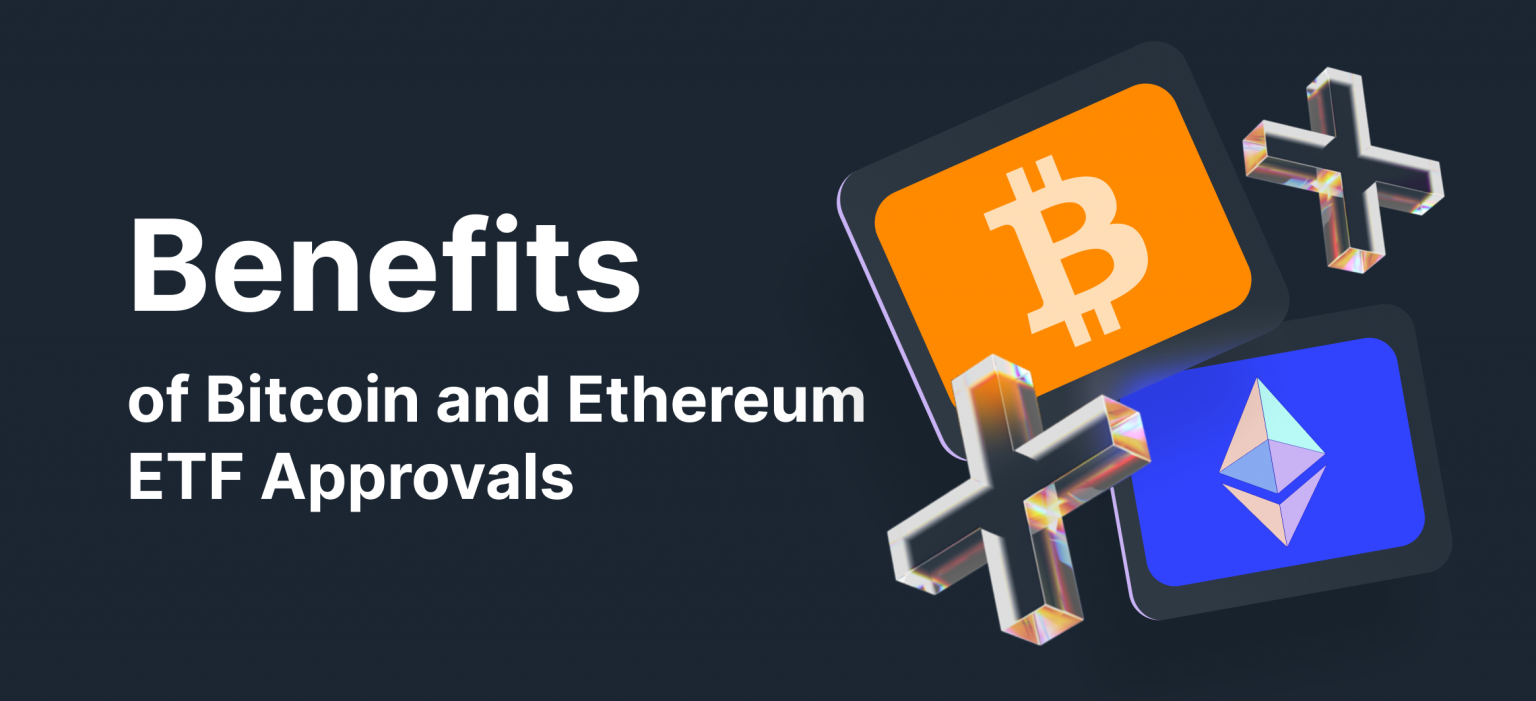 How Bitcoin And Ethereum ETFs Benefit Crypto Merchants