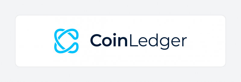 CoinLedger software