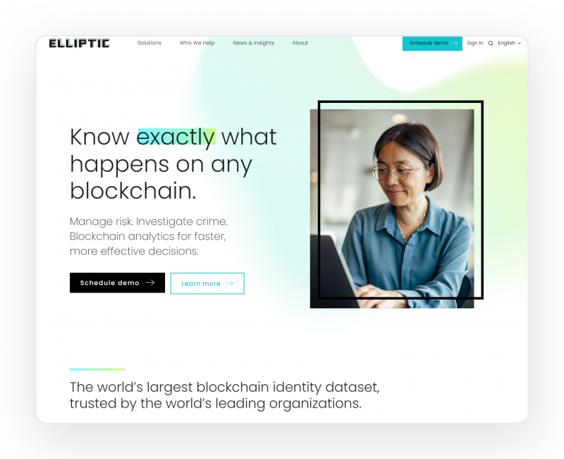 Elliptic blockchain platform