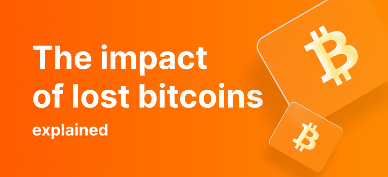 the impact of lost bitcoins explained