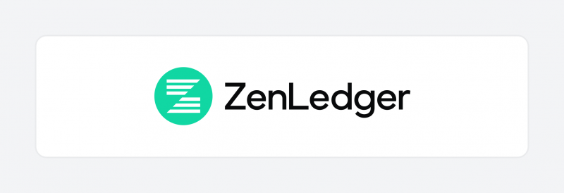 zenledger tax sofwtare