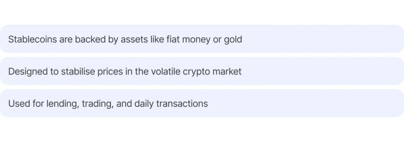 Stablecoins overview