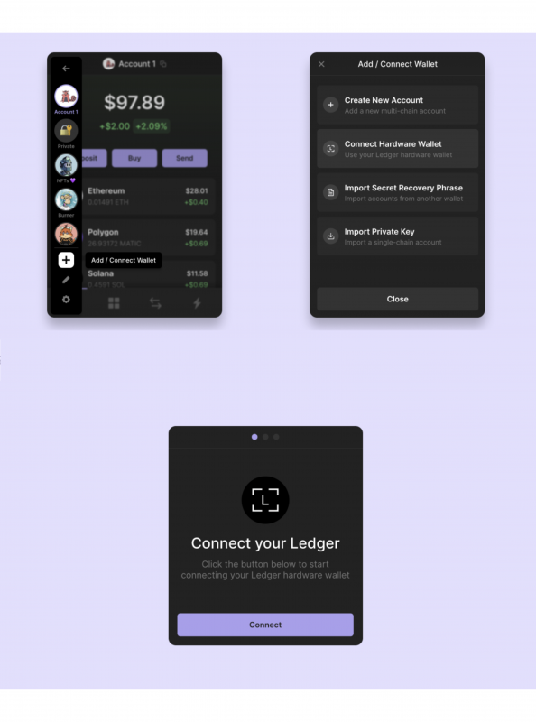 Ledger Integration