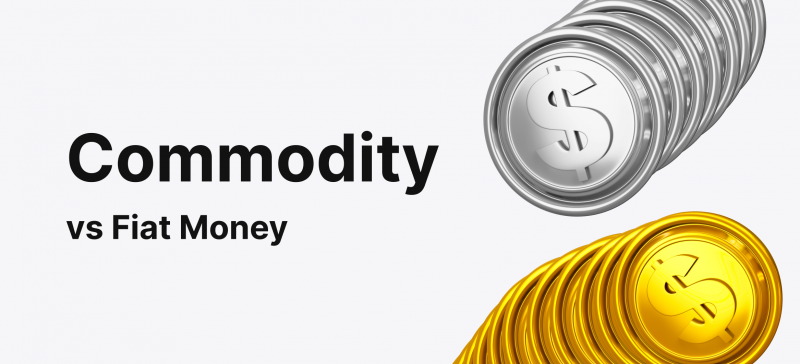 Commodity vs Fiat Money