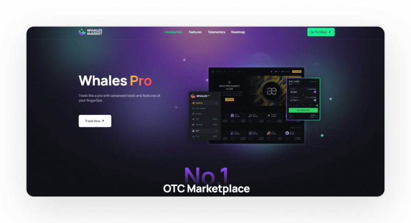 Whales Market runes marketplace