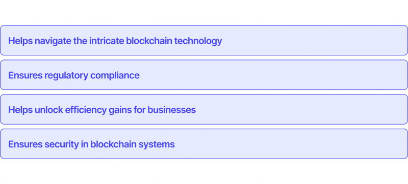 Why Blockchain Consulting is Important