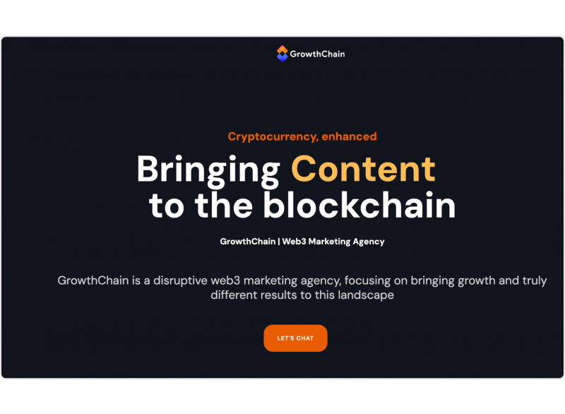 GrowthChain