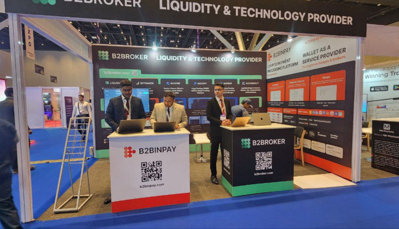 B2BinPay’s Success at Money Expo Mumbai 2024 Showcasing Innovative Payment Solutions