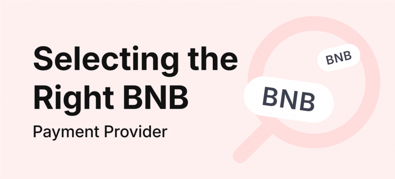 How to Choose the Best BNB Payment Provider