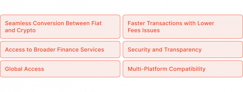 Benefits of a Crypto IBAN Account