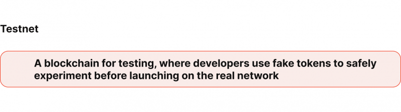 What is Testnet in Blockchain?