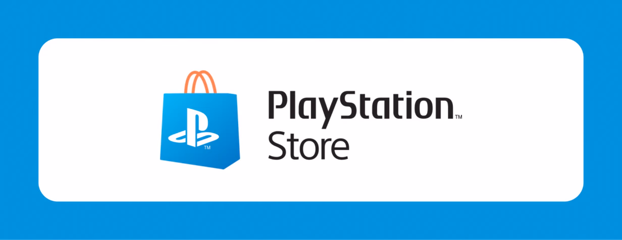 PlayStation store logo