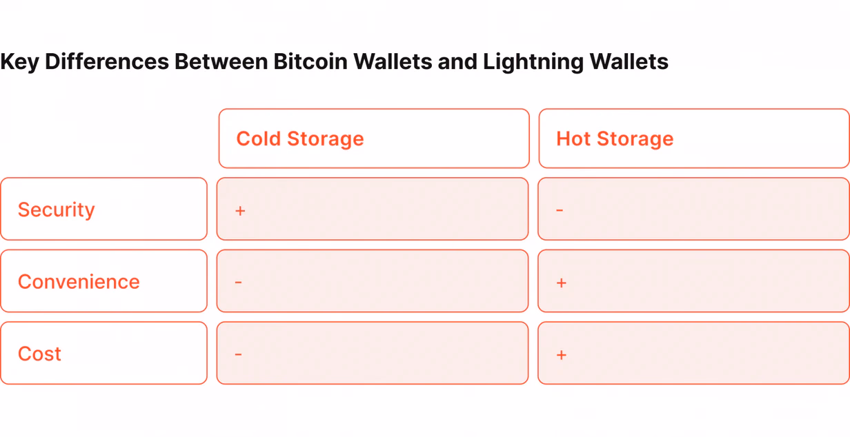 Hot vs Cold Wallets