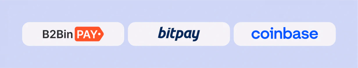 top cryptocurrency payment processing systems