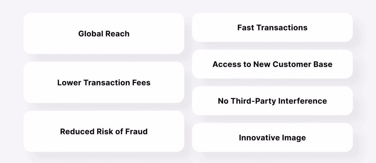 Advantages of Accepting Bitcoin Payments