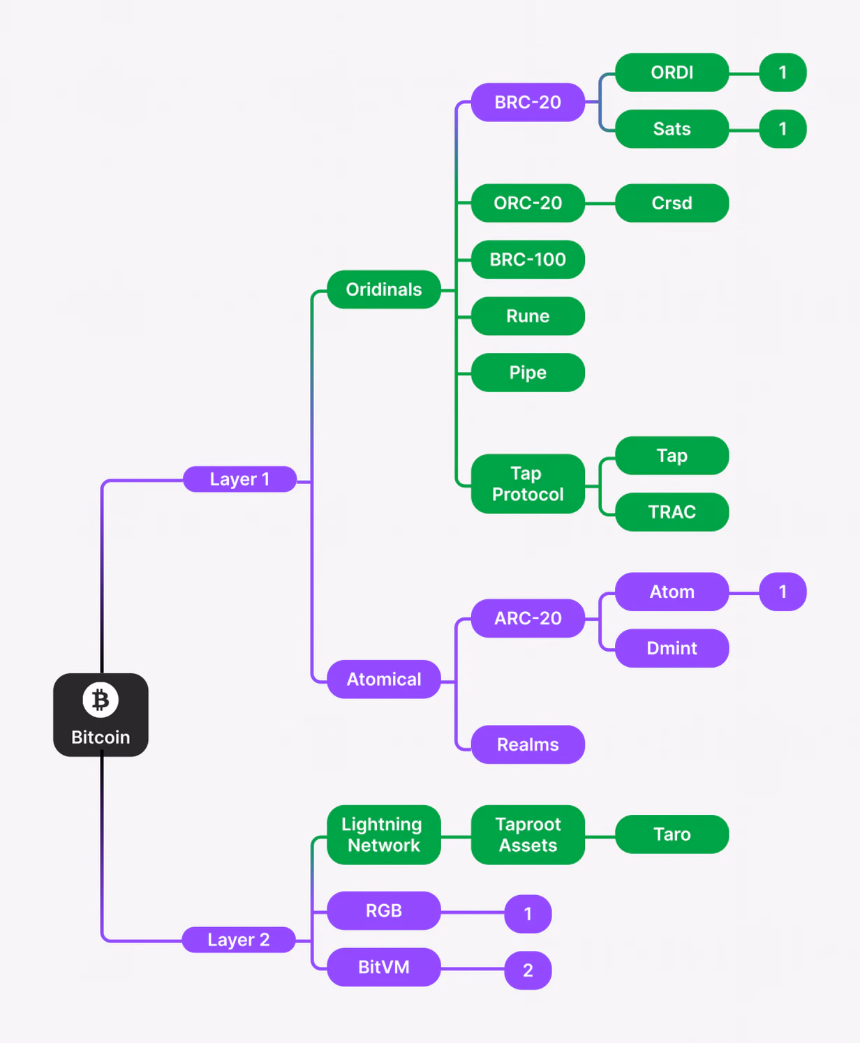 Overview of New Bitcoin Protocols
