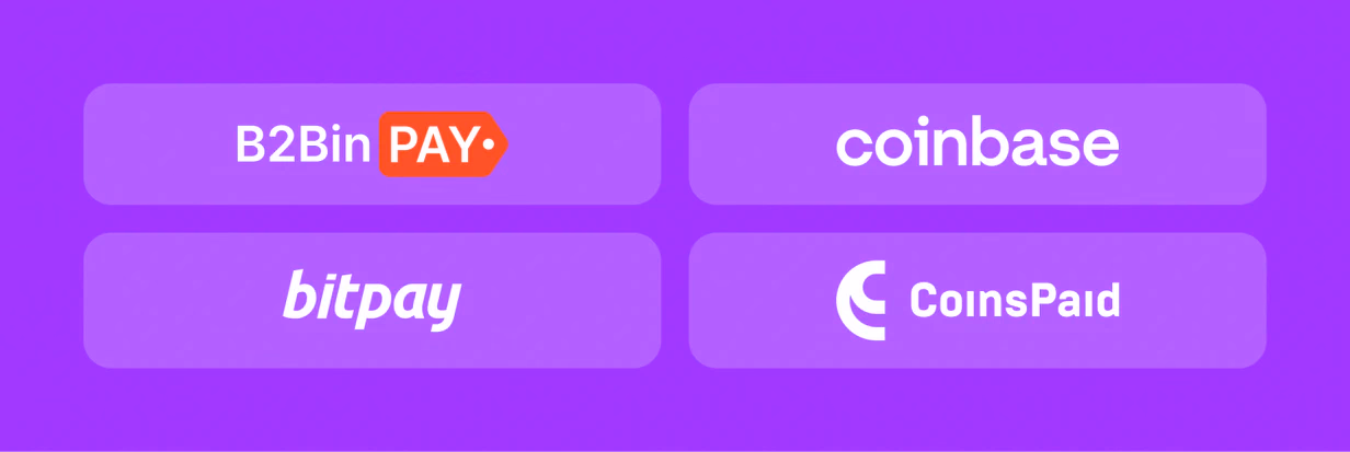 best altcoin payment processors