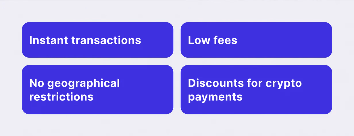 Benefits of buying a car with crypto