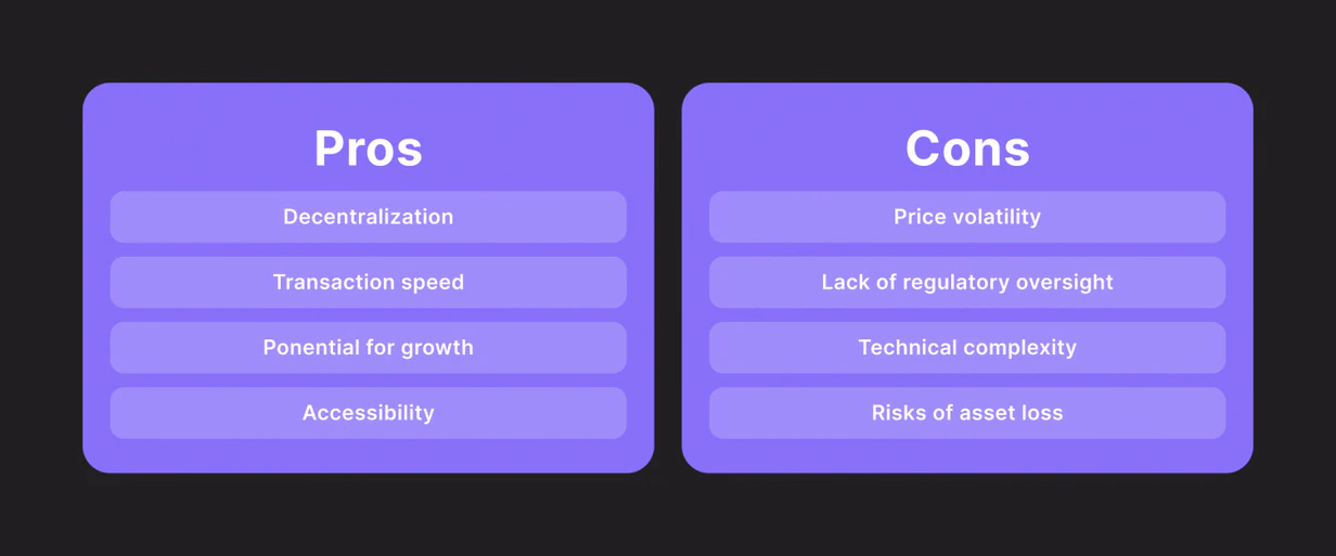 benefits of crypto salaries