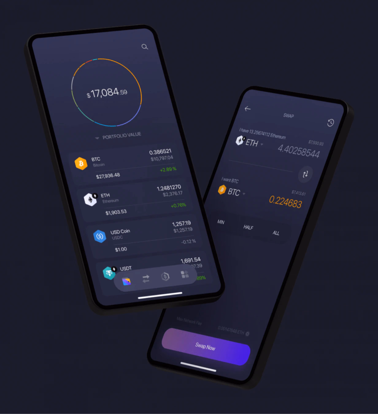 Exodus cryptocurrency wallet